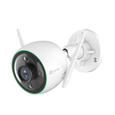 Ezviz Wi-Fi Bullet Camera with Color Night Vision and Motion Detection