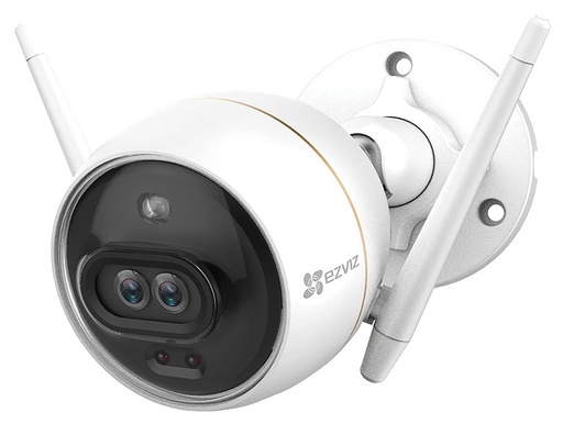 EZVIZ 1080P Dual Lens Outdoor Security Camera, Excellent Color Night Vision Security Camera