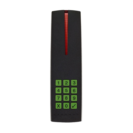 Paradox R915 | 4-Wire Sealed Indoor/Outdoor Proximity Reader and Keypad | Black